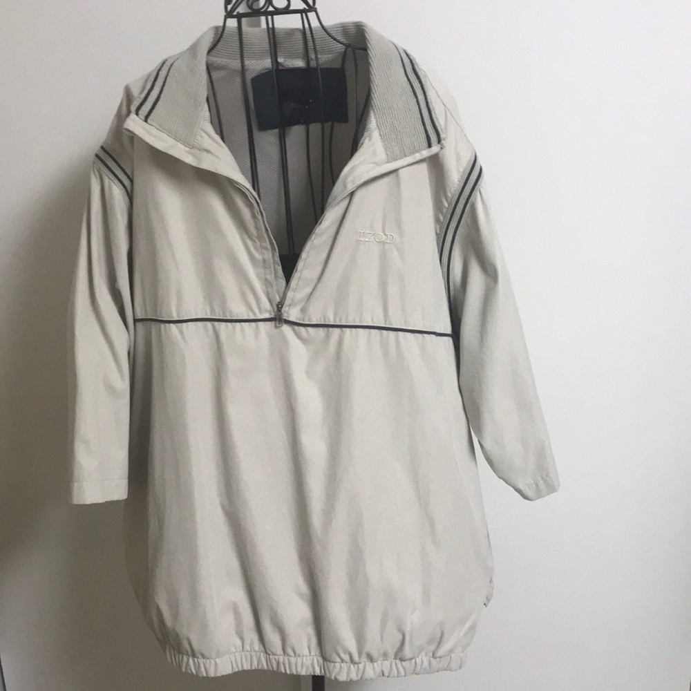 Izod Short Sleeve Golf Jacket